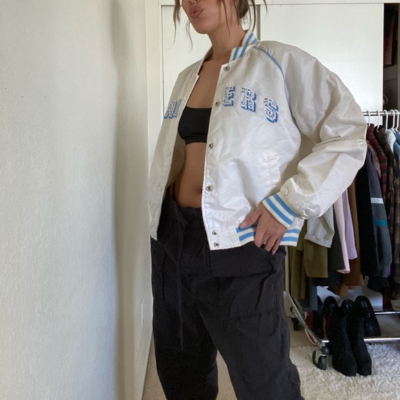 Vintage Lakers Rhinestone Jacket - Picture 10 of 11